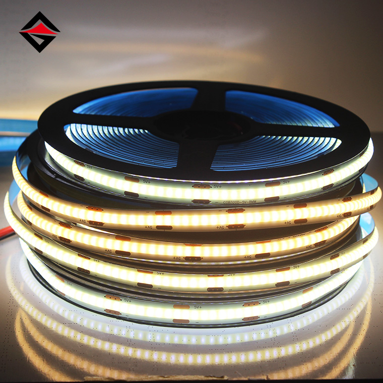 5VコブLEDストリップ