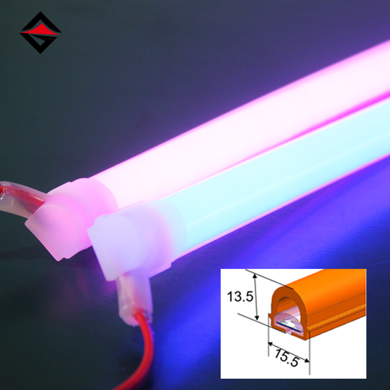 低電圧15.5*13.5mm LEDネオンライトストリップ