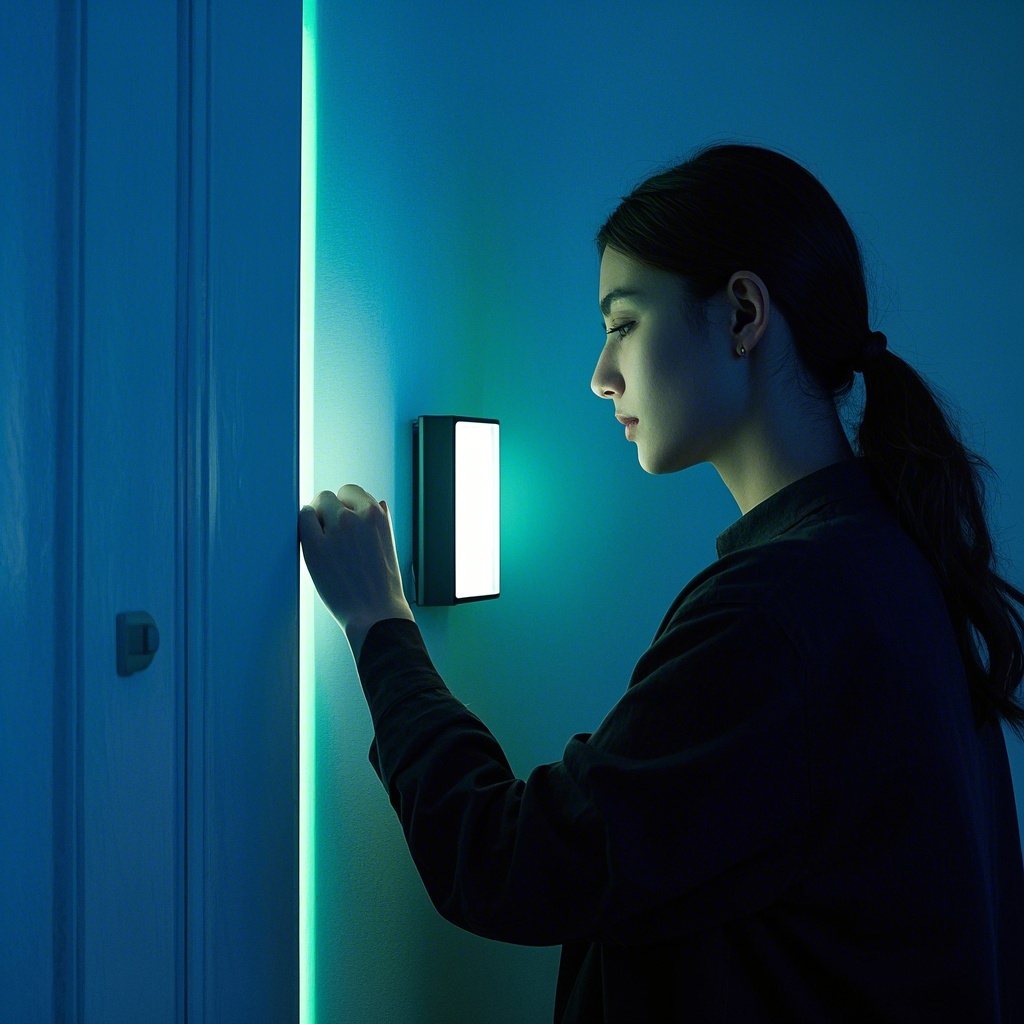 ライトストリップがオフになった後、なぜまだ光があるのですか？