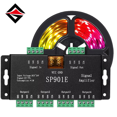 LEDストリップアンプとは何ですか？