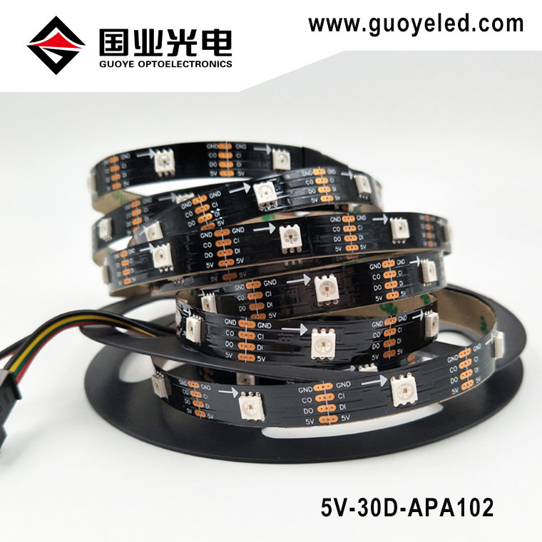 Apa102 RGB LED ストリップ